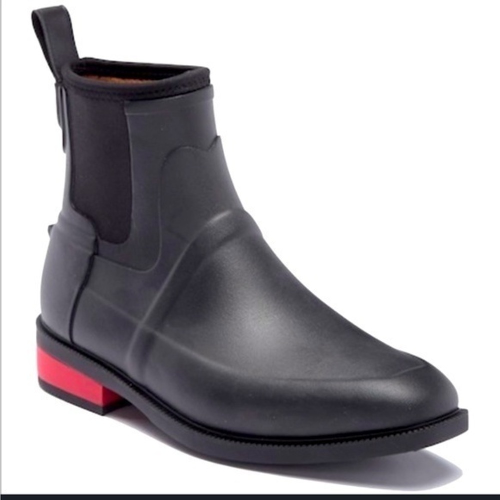 Hunter boots rain Jodhpur‎ Chelsea Wellesley rubber women’s size 9 boots rare